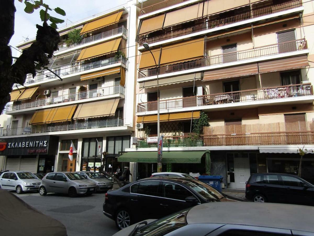 All New 55M Apartment In Athens 150Meters From Subway Dış mekan fotoğraf